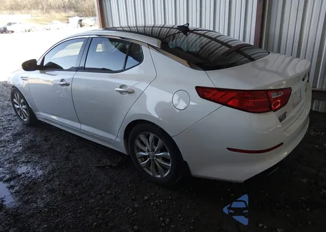 2015 Kia Optima Ex from USA, damaged, VIN 5XXGN4A73FG516394